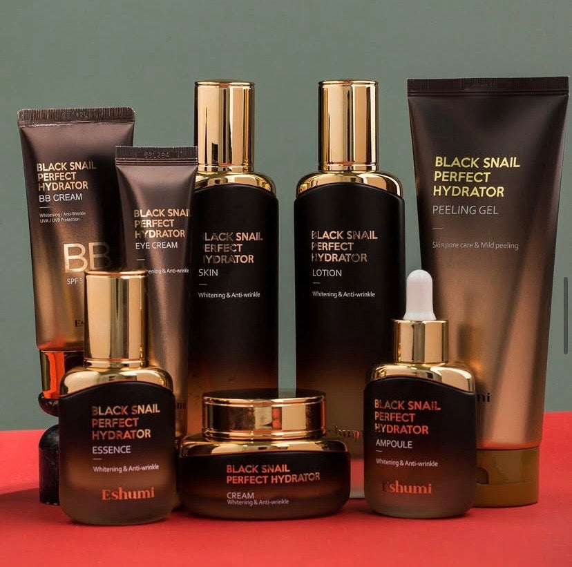 Black Snail Perfect Hydrator Complete Skincare set – Korean Beauty