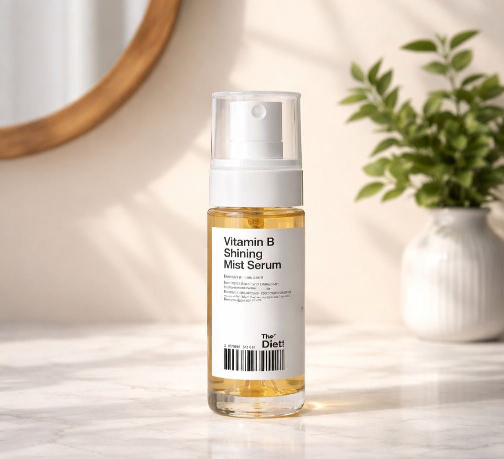 Vitamin B Shining Mist Serum – Hydrating & Glow Boosting Facial Mist