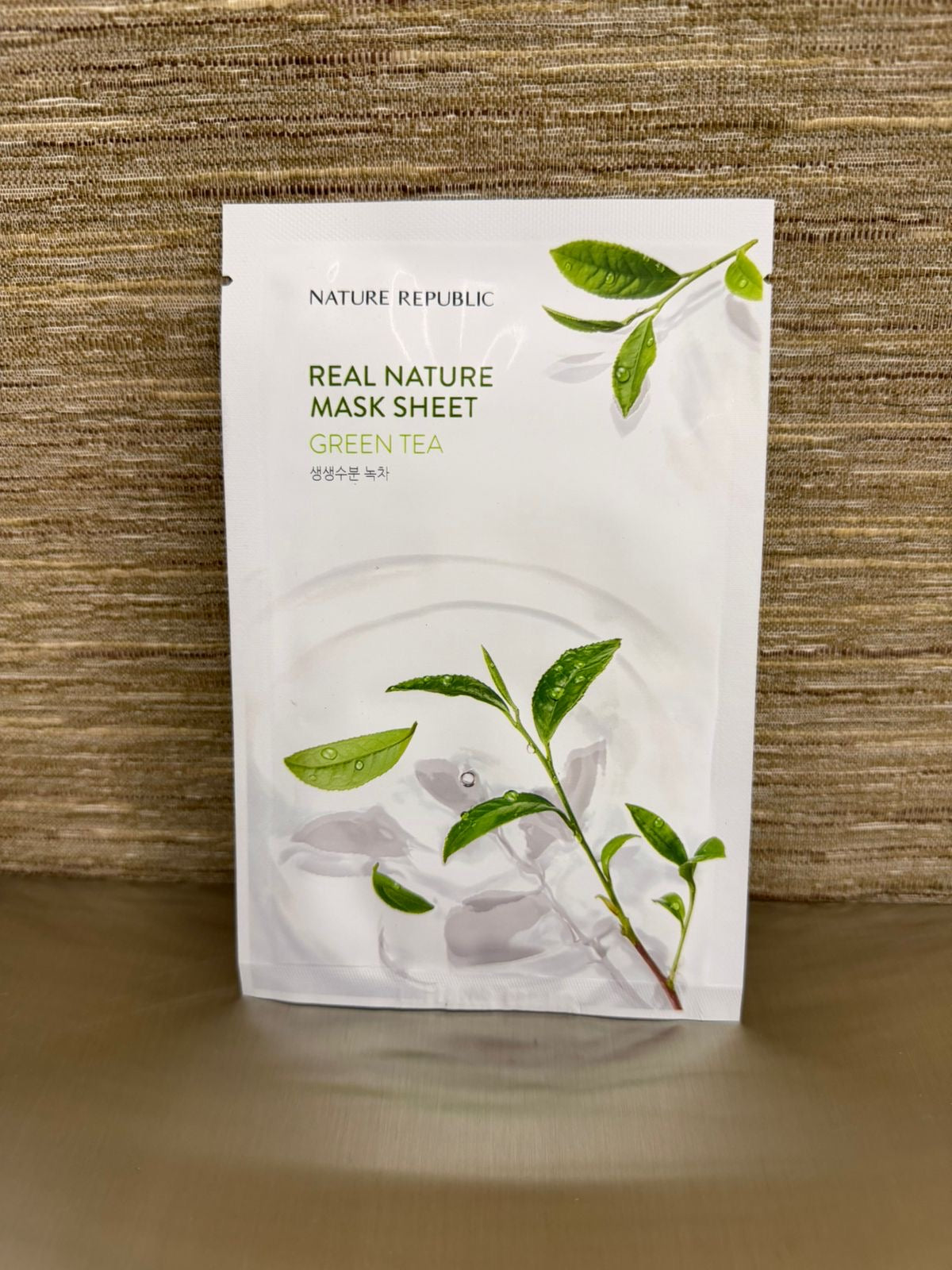 Nature Republic Real Nature Mask Sheet – Green Tea