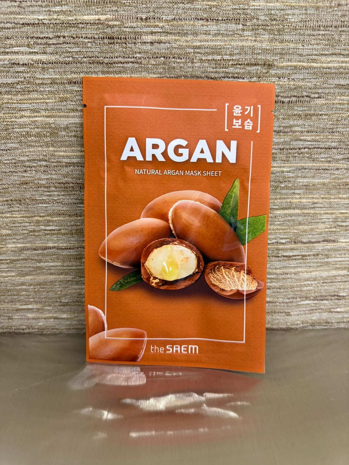 Nature Republic Natural Argan Mask Sheet