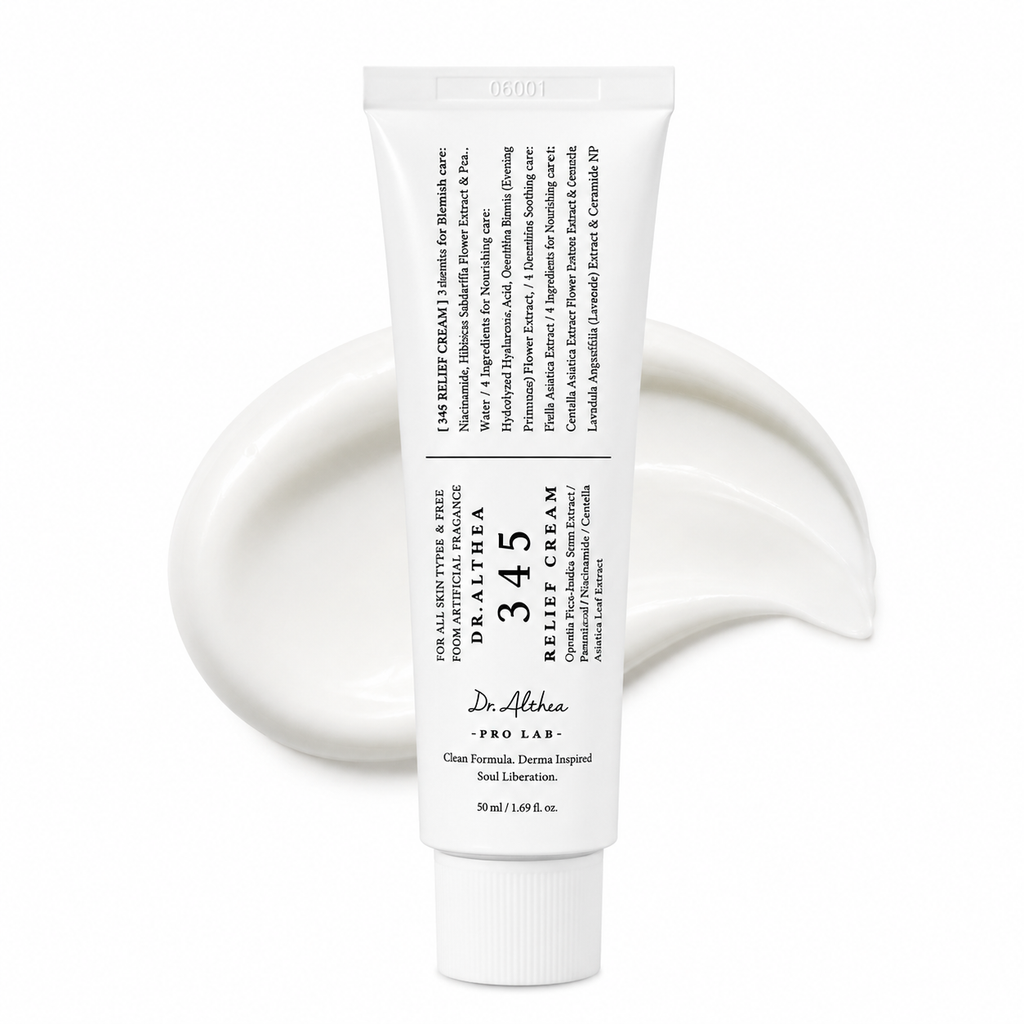 Dr. Althea 345 Relief Cream – Barrier Repair & Soothing Moisturizer | 50ml