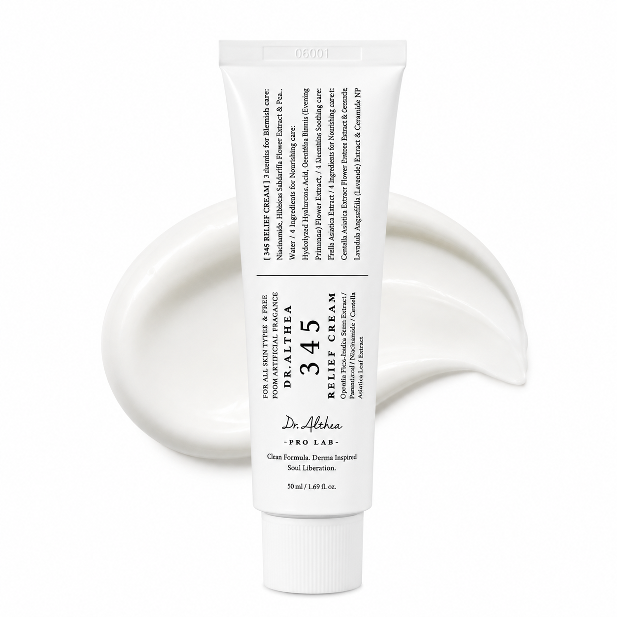 Dr. Althea 345 Relief Cream – Barrier Repair & Soothing Moisturizer | 50ml