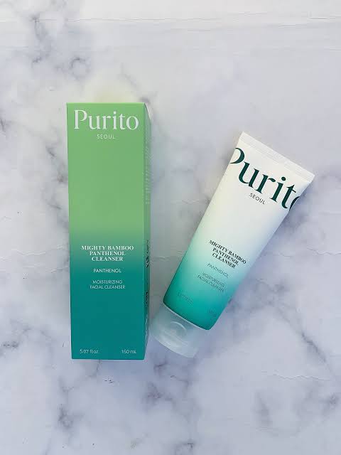 ✨ PURITO SEOUL MIGHTY BAMBOO PANTHENOL CLEANSER 🎋💚