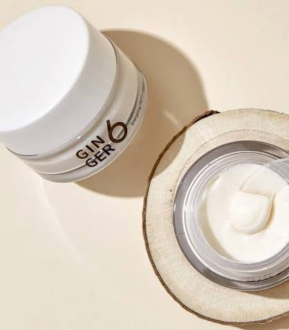 Ginger 6 Energizing Pepti Cream – Revitalize & Hydrate Skin