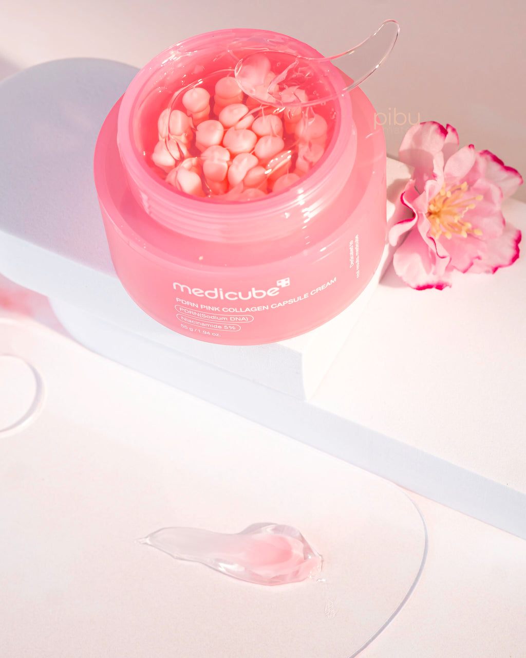 Medicube PDRN Pink Collagen Capsule Cream | Hydrating & Glow-Boosting Moisturizer