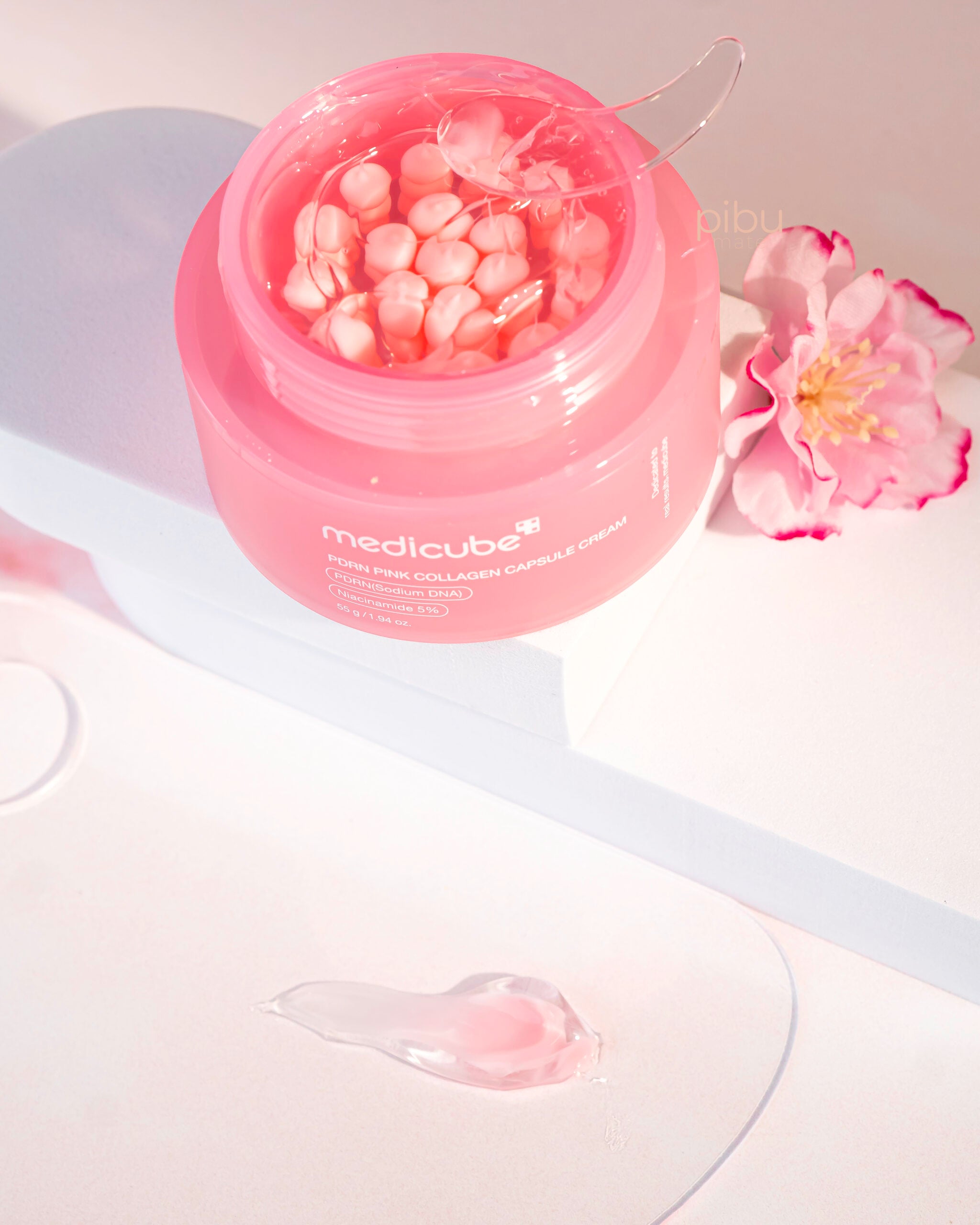 Medicube PDRN Pink Collagen Capsule Cream | Hydrating & Glow-Boosting Moisturizer