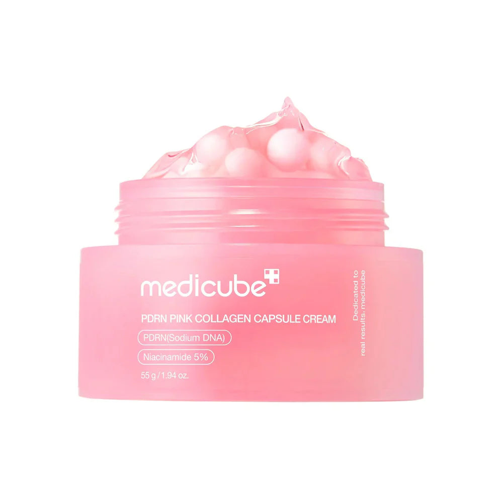 Medicube PDRN Pink Collagen Capsule Cream | Hydrating & Glow-Boosting Moisturizer