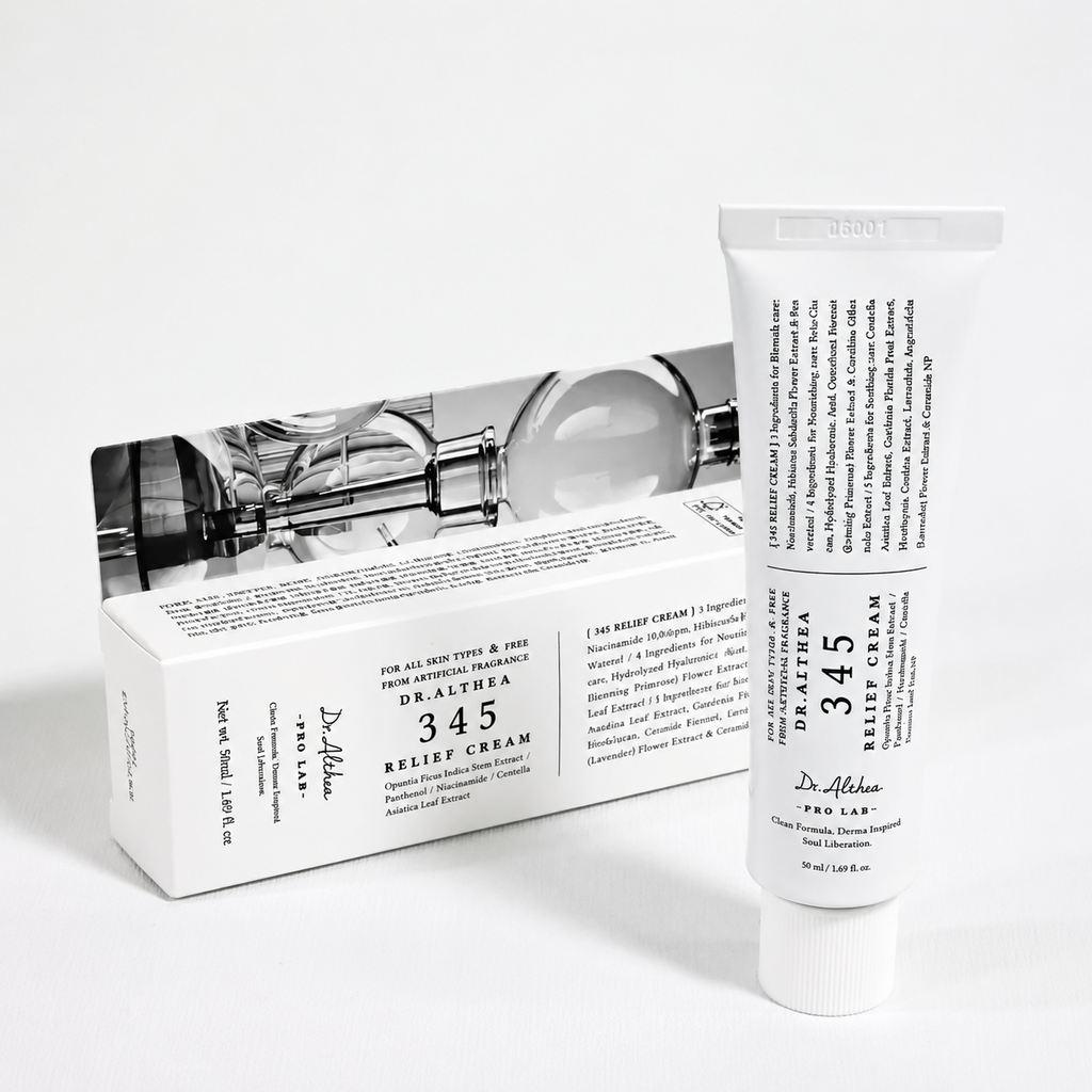 Dr. Althea 345 Relief Cream – Barrier Repair & Soothing Moisturizer | 50ml