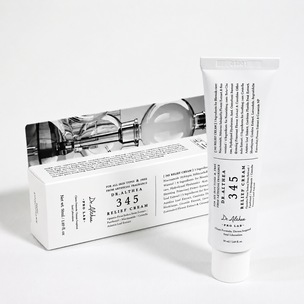 Dr. Althea 345 Relief Cream – Barrier Repair & Soothing Moisturizer | 50ml