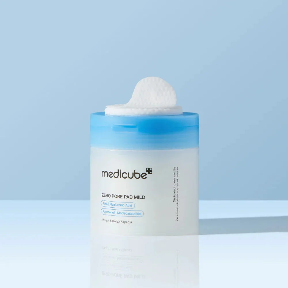 Medicube Zero Pore Pad – Daily Exfoliating Toner Pads for Smooth & Refined Skin