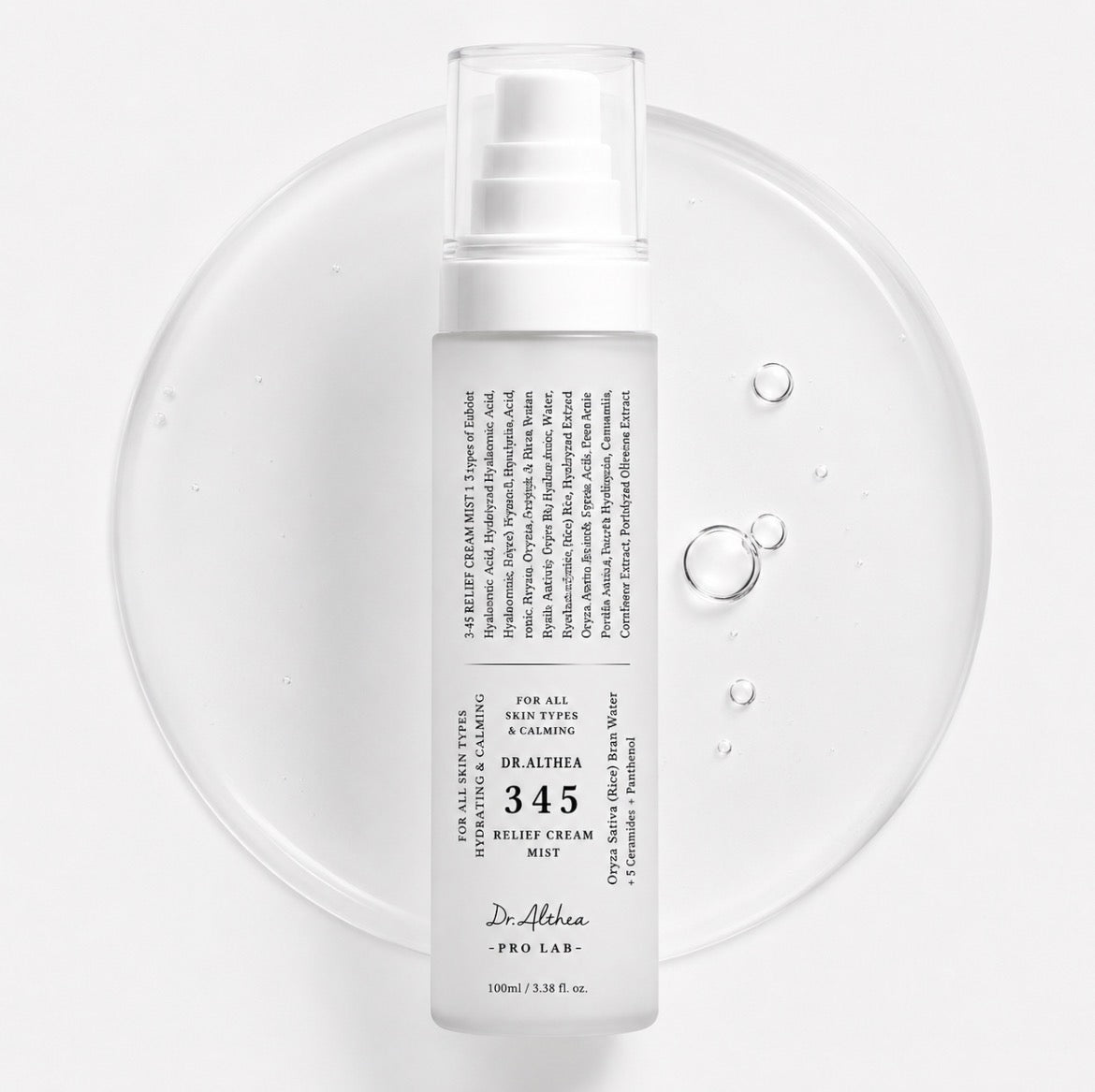 Dr. Althea 345 Relief Cream Mist | Instant Hydration & Skin Barrier Care | 100ml