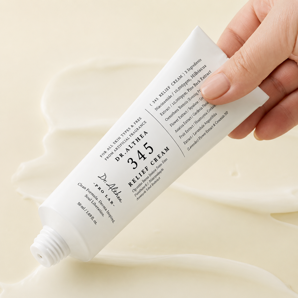 Dr. Althea 345 Relief Cream – Barrier Repair & Soothing Moisturizer | 50ml