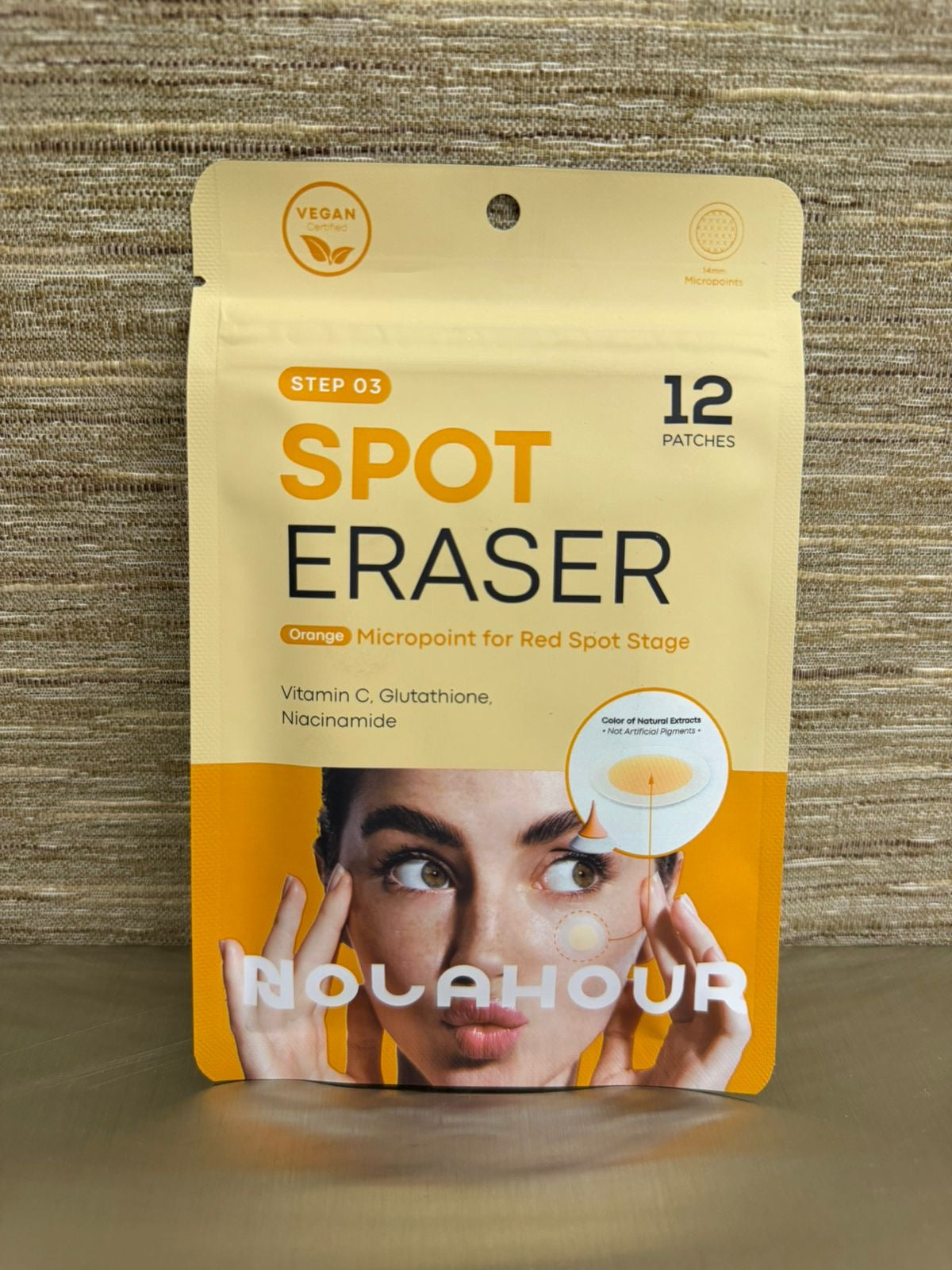 NOLAHOUR Acne Patch Orange – Step 3 Recovery & Protection Patch