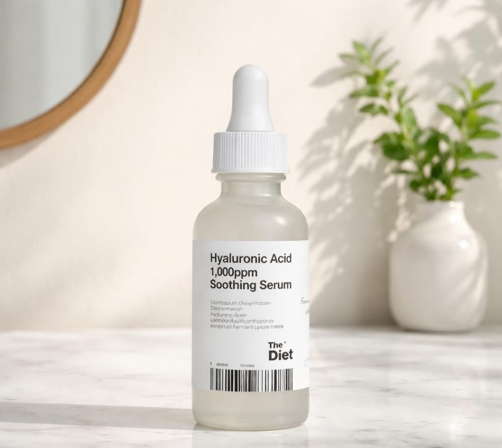 Hyaluronic Acid 1,000ppm Soothing Serum – Deep Hydration & Skin Repair