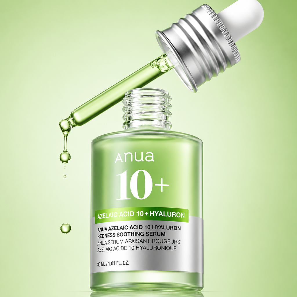 Anua Azelaic Acid 10+ Hyaluron Redness Soothing Serum (30ml)