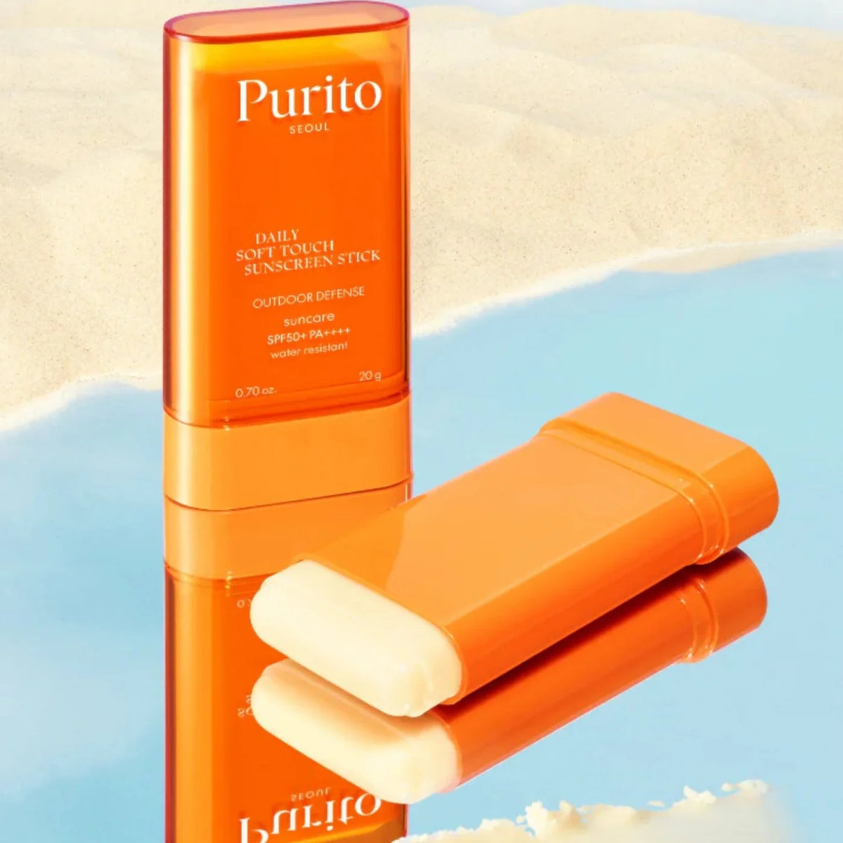 Purito Seoul Daily Soft Touch Sunscreen Stick SPF50+ PA++++ – 20g