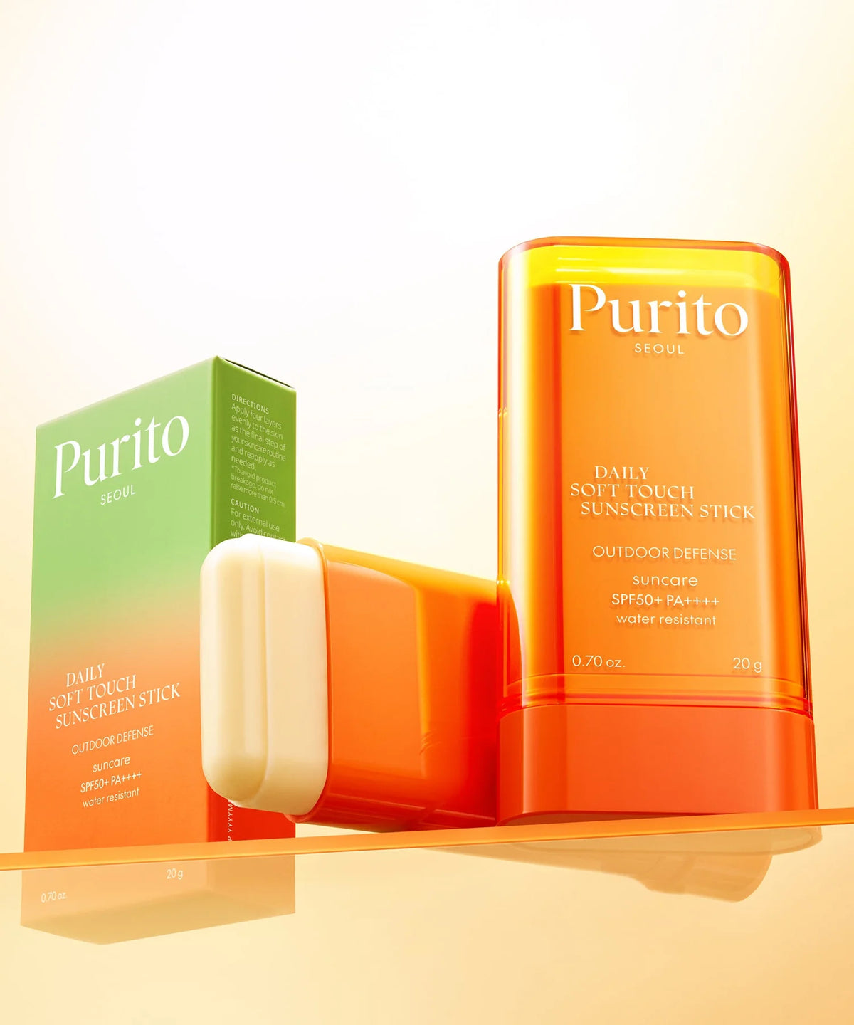 Purito Seoul Daily Soft Touch Sunscreen Stick SPF50+ PA++++ – 20g
