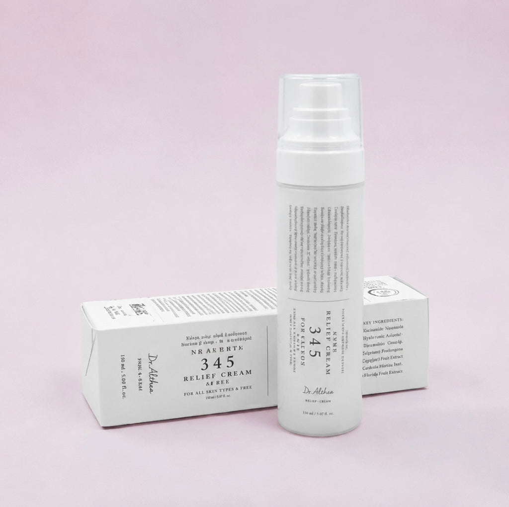 Dr. Althea 345 Relief Cream Mist | Instant Hydration & Skin Barrier Care | 100ml
