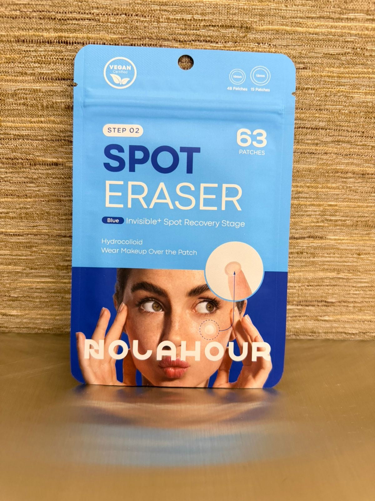 NOLAHOUR Acne Patch Blue – Step 2 Healing & Soothing Spot Patch