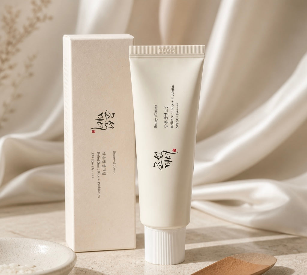 Beauty of Joseon Relief Sun: Rice + Probiotics SPF50+ PA++++