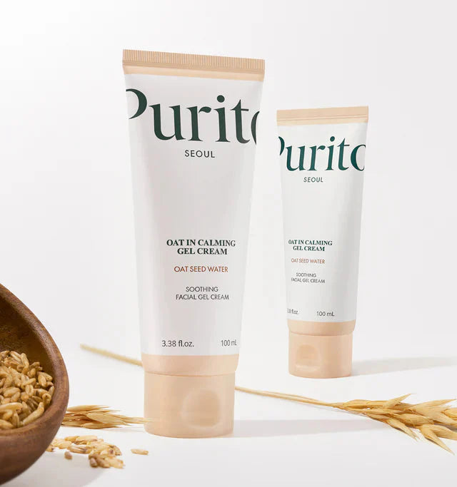 Purito Seoul Oat-In Calming Gel Cream – 77% Oat Seed Water