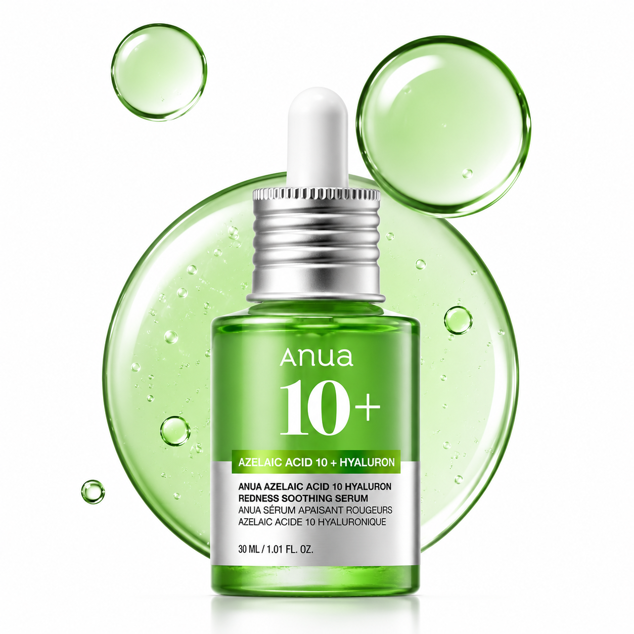 Anua Azelaic Acid 10+ Hyaluron Redness Soothing Serum (30ml)