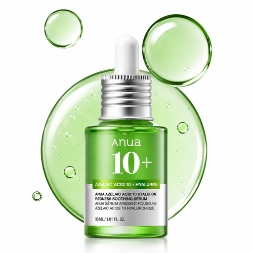 Anua Azelaic Acid 10+ Hyaluron Redness Soothing Serum (30ml)