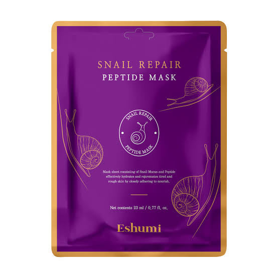 Snail Repair Peptide Mask – Hydrate, Repair & Rejuvenate Skin