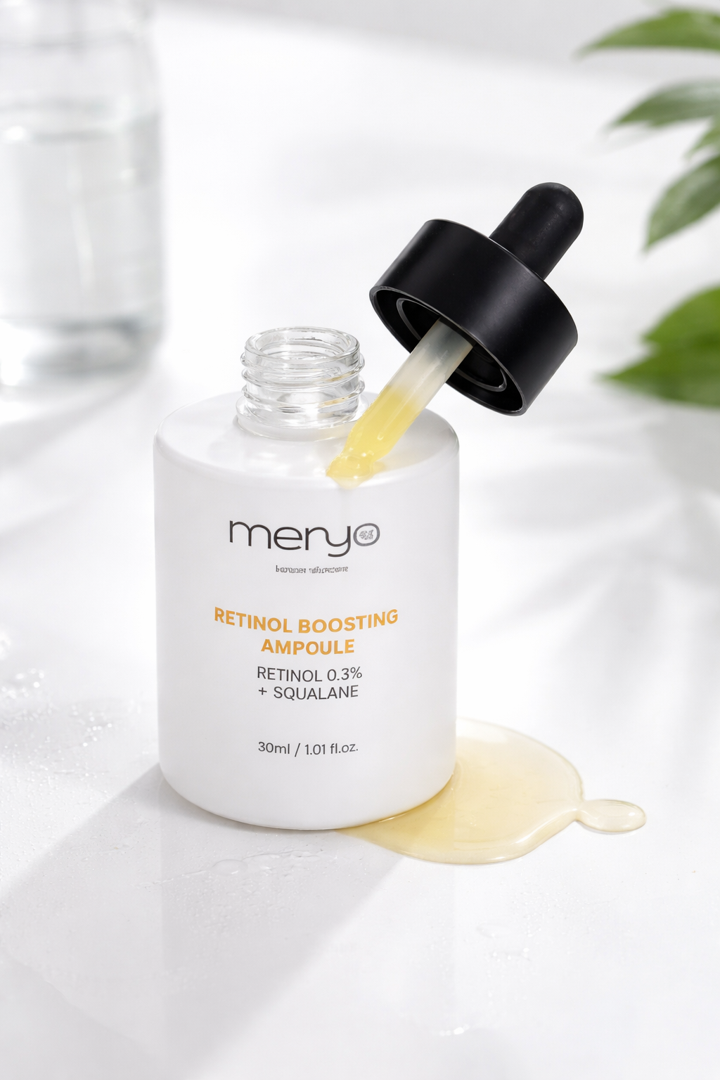 Meryo Retinol Boosting Ampoule 0.3% + Squalane | Anti-Aging & Skin Renewal Serum