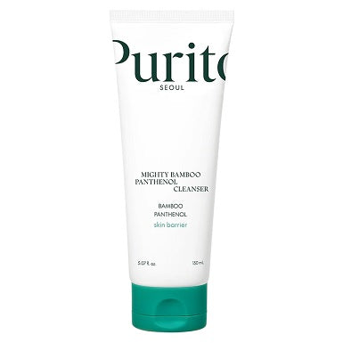 ✨ PURITO SEOUL MIGHTY BAMBOO PANTHENOL CLEANSER 🎋💚
