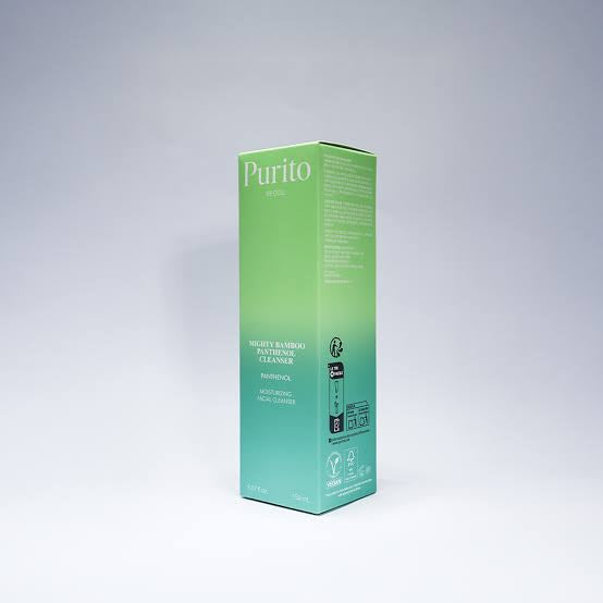 ✨ PURITO SEOUL MIGHTY BAMBOO PANTHENOL CLEANSER 🎋💚