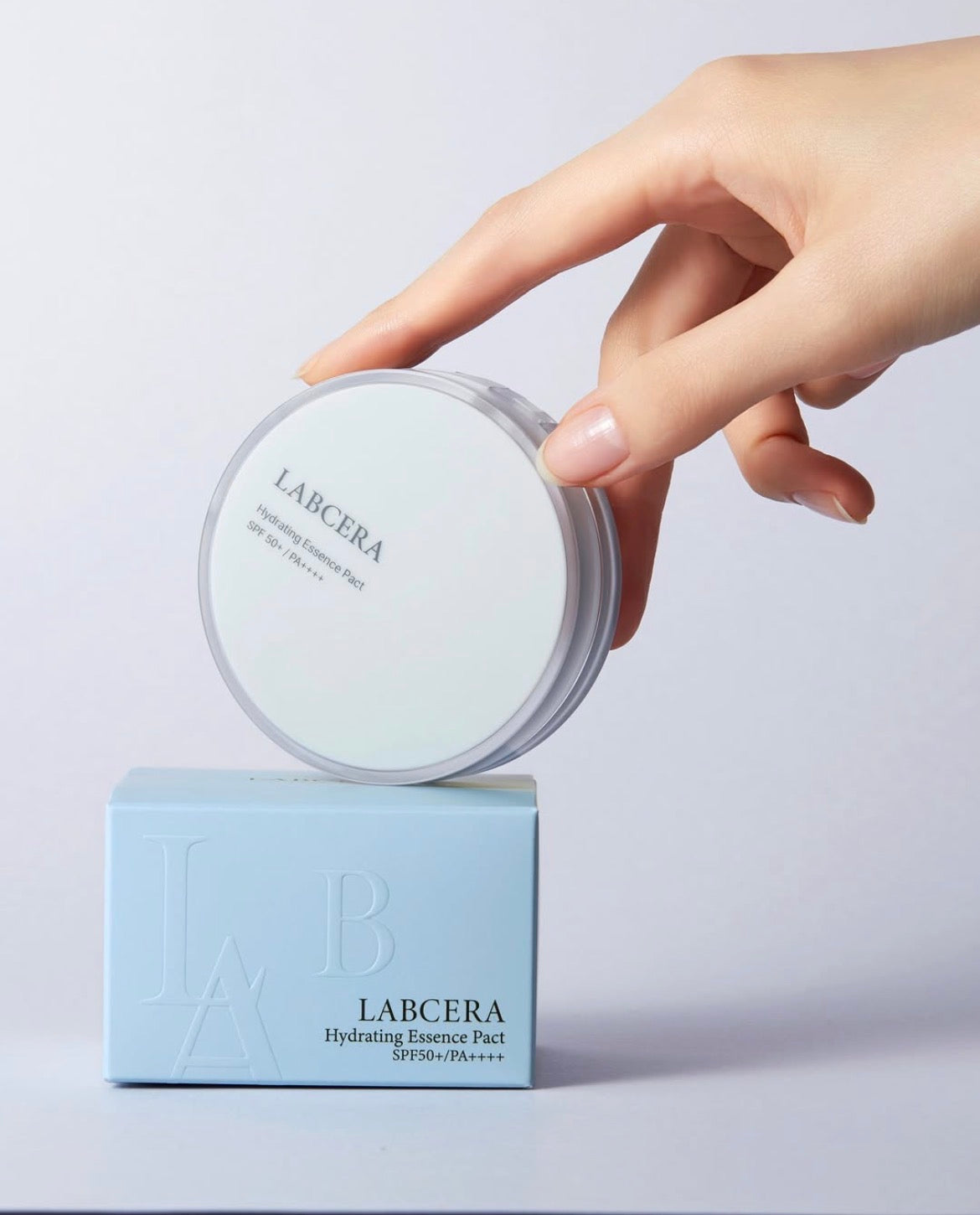 LABCERA Hydrating Essence Pact SPF50+/PA++++ – Moisturizing Cushion Foundation