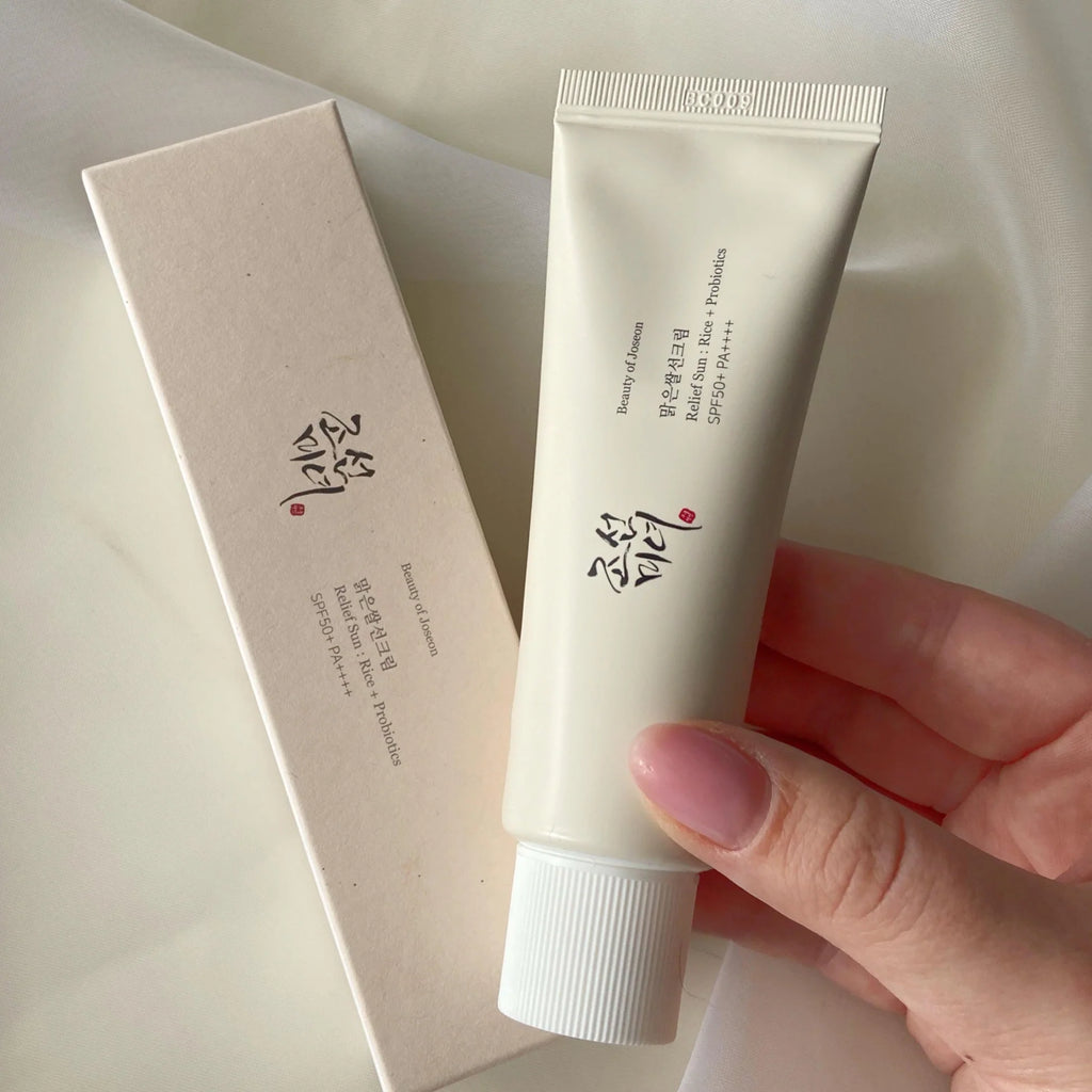 Beauty of Joseon Relief Sun: Rice + Probiotics SPF50+ PA++++