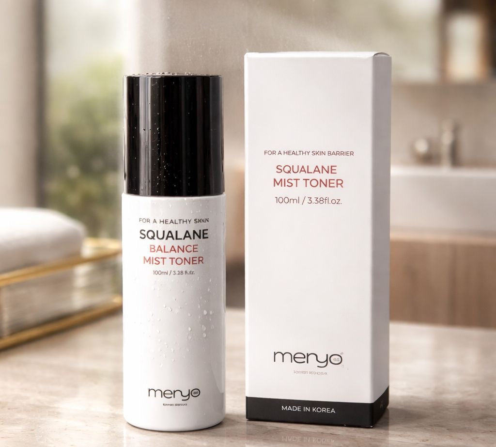 ✨ Meryo Squalane Balance Mist Toner – Hydrate & Restore Glow ✨
