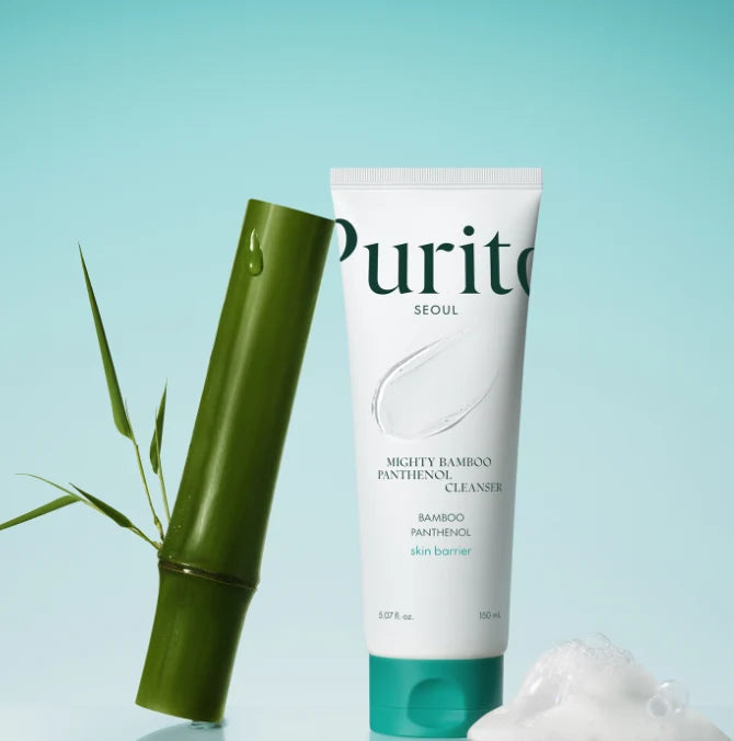 ✨ PURITO SEOUL MIGHTY BAMBOO PANTHENOL CLEANSER 🎋💚