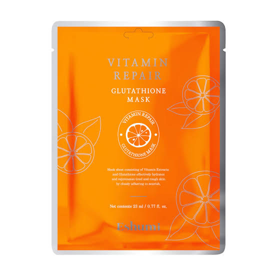 Vitamin Repair Glutathione Mask – Brighten & Rejuvenate Skin