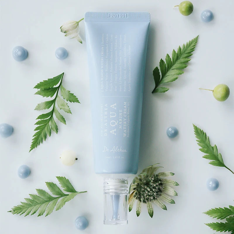 Dr. Althea Aqua Blue Hydration Water Cream – Deep Hydration & Soothing Moisturizer (50ml)