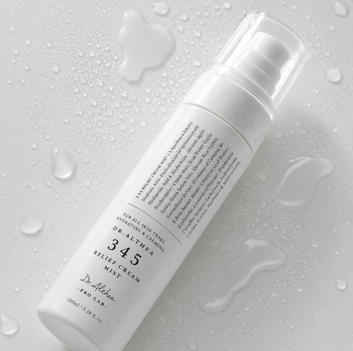 Dr. Althea 345 Relief Cream Mist | Instant Hydration & Skin Barrier Care | 100ml