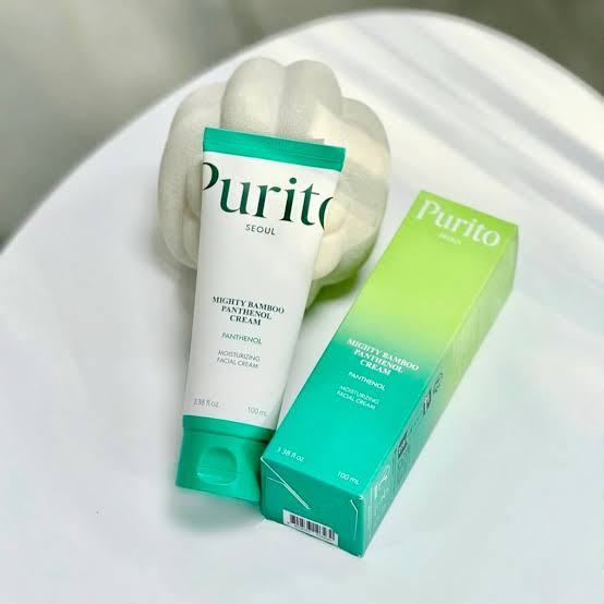 Purito Seoul Mighty Bamboo Panthenol Cream – 10% Panthenol