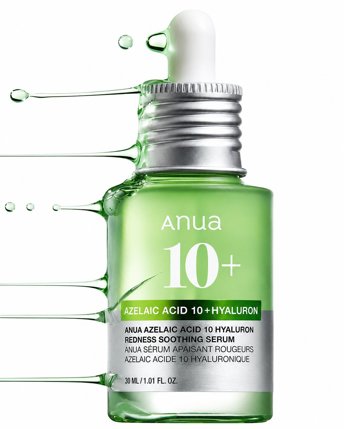 Anua Azelaic Acid 10+ Hyaluron Redness Soothing Serum (30ml)