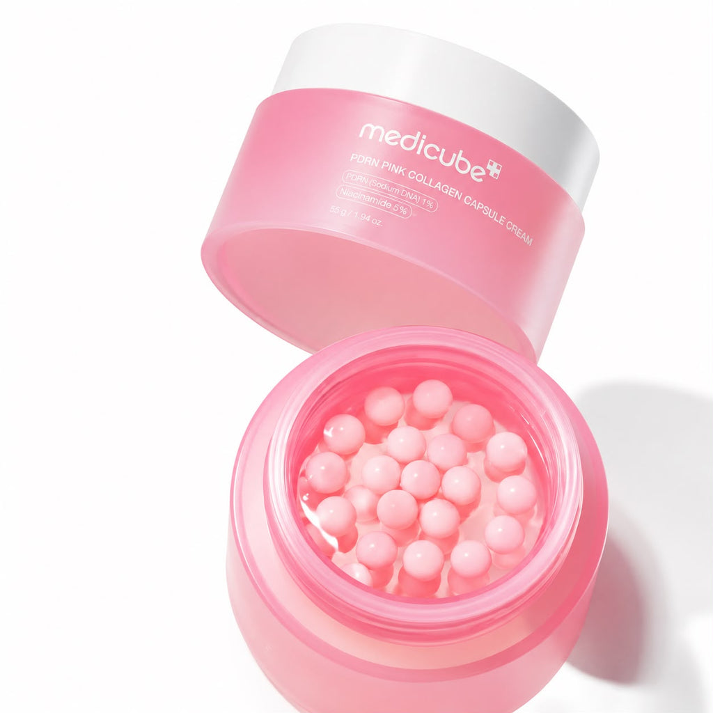 Medicube PDRN Pink Collagen Capsule Cream | Hydrating & Glow-Boosting Moisturizer