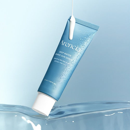 💙 Arencia Deep Water Surge Sun Serum SPF50+ PA++++