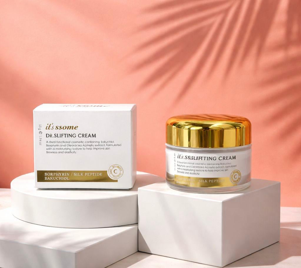 itssssome Dr. Slifting Cream with Bakuchiol & Silk Peptide
