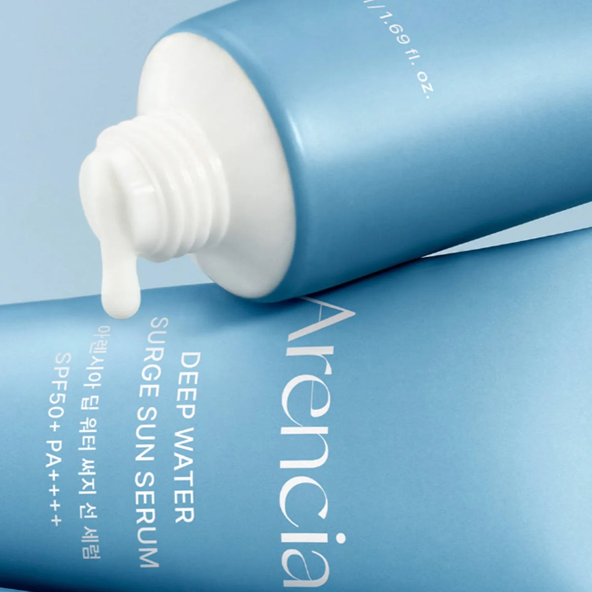 💙 Arencia Deep Water Surge Sun Serum SPF50+ PA++++