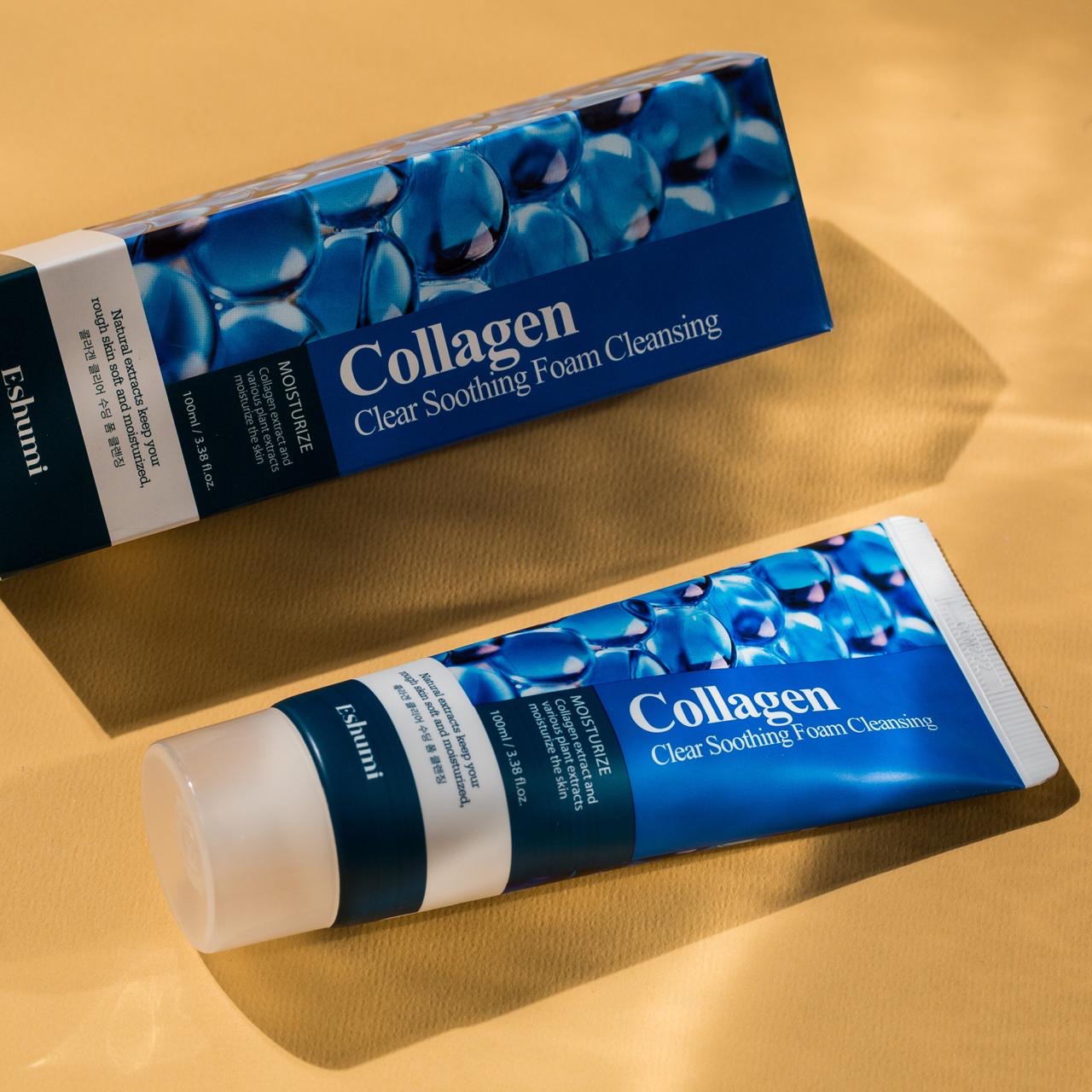 Eshumi Clear Soothing Foam Cleansing – Gentle Care for Sensitive Skin