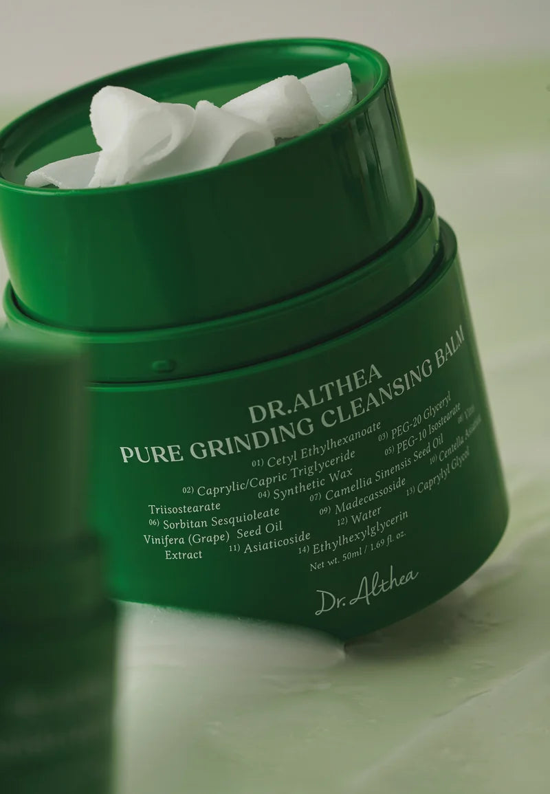 🌿 Dr. Althea Pure Grinding Cleansing Balm