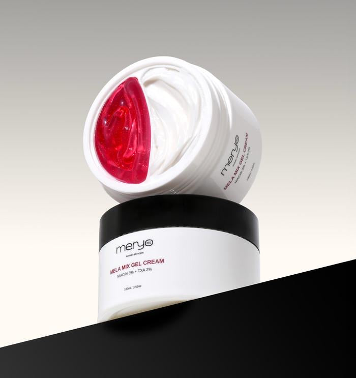 MERYO Mela Mix Gel Cream – Brightening & Hydrating Gel Moisturizer