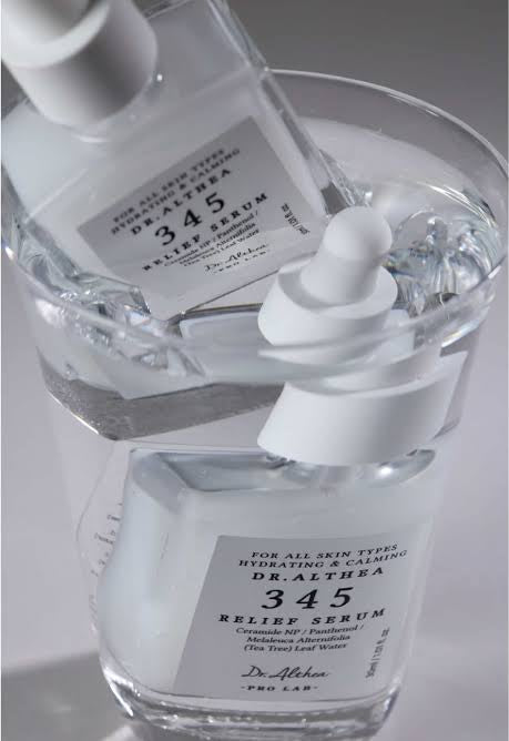 Dr. Althea 345 Relief Serum – Hydrating & Calming Serum