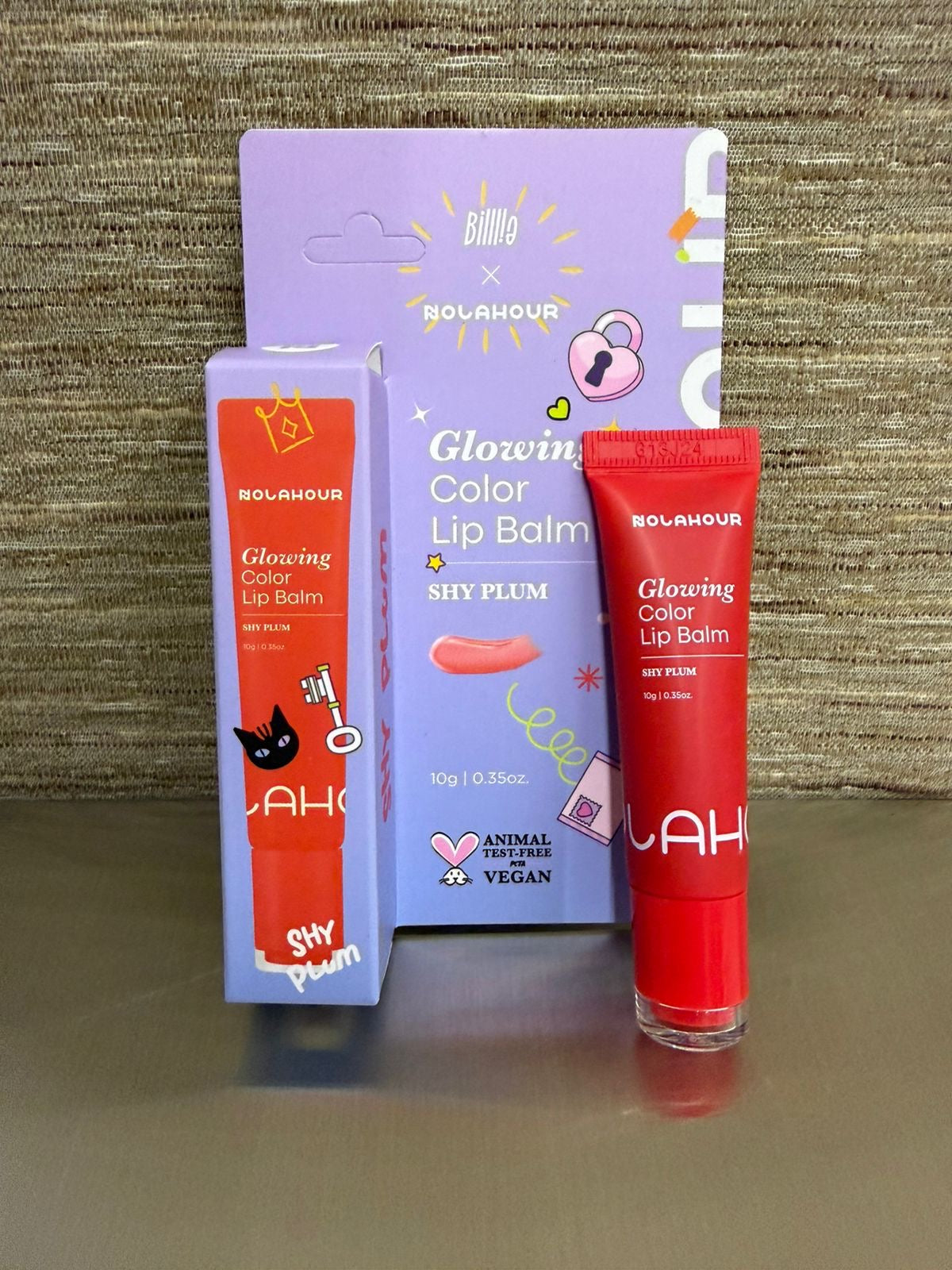 NOLAHOUR Lip Balm – Moisturizing & Nourishing Lip Care