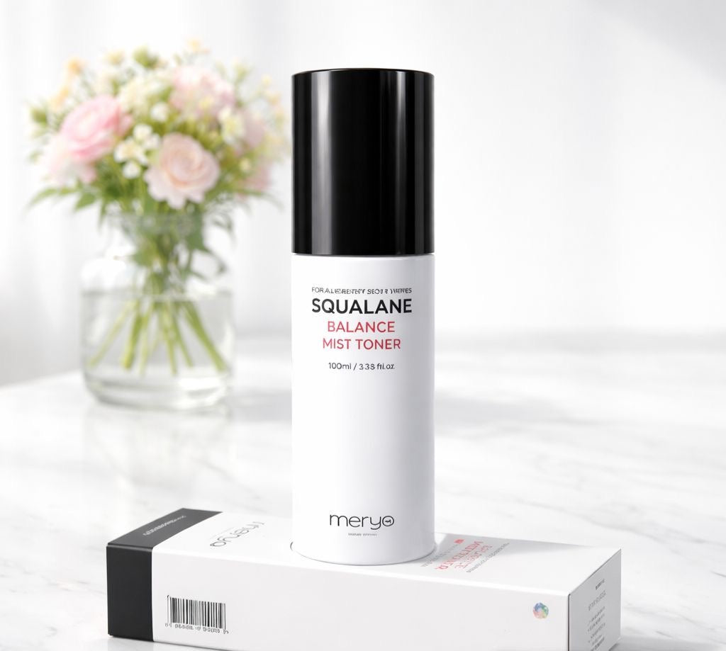 ✨ Meryo Squalane Balance Mist Toner – Hydrate & Restore Glow ✨